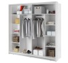 Tủ Quần Áo Cánh Lùa Đẹp Tp.Hcm