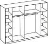 Tủ Quần Áo Cánh Lùa Hiện Đại Giá Rẻ