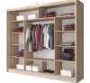 Tủ Quần Áo Cửa Lùa 3 Cánh
