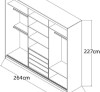 Tủ Quần Áo Cửa Lùa Có Gương Đẹp