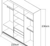 Tủ Quần Áo Cửa Lùa Giá Rẻ Đẹp
