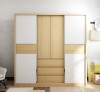 Tủ Quần Áo Cửa Lùa Hiện Đại
