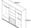 Tủ Quần Áo Đẹp Cửa Lùa
