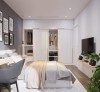 Tủ Quần Áo Đẹp Và Giường Ngủ Hiện Đại
