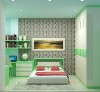 Tủ Quần Áo Gỗ Acrylic Đẹp