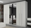 Tủ Quần Áo Gỗ Công Nghiệp Giá Rẻ Hcm