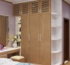 Tủ Quần Áo Gỗ Veneer Xoan Đào