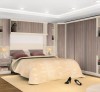 Tủ Quần Áo Kết Hợp Kệ Trang Trí