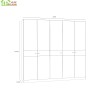 Tủ Quần Áo Gỗ MDF An Cường Đẹp