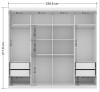 Tủ Quần Áo MDF Melamine
