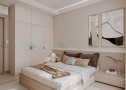 Nội Thất Phòng Ngủ Chung Cư Hiện Đại: Thiết Kế Đẹp & Tiện Nghi