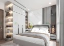 Thiết Kế Phòng Ngủ Chung Cư Hiện Đại: Xu Hướng Độc Đáo và Tiện Nghi