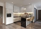 Tủ Bếp Chữ L: Mẫu Tủ Bếp Gỗ MDF Đẹp Hiện Đại, Xu Hướng Thiết Kế