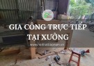Xưởng Thi Công Nội Thất Trọn Gói Uy Tín | Báo Giá Tận Xưởng 2025