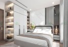 Thiết Kế Phòng Ngủ Chung Cư Hiện Đại: Xu Hướng Độc Đáo và Tiện Nghi