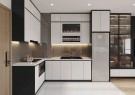 30+ Mẫu Tủ Bếp Chung Cư Đẹp - Xu Hướng Thiết Kế Năm 2025