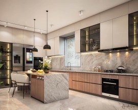 Tủ Bếp Công Nghiệp Hiện Đại Rẻ Hcm
