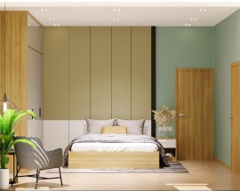 Bộ Giường Ngủ Đẹp Hiện Đại
