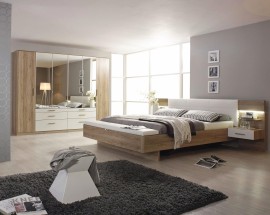 Bộ Giường Tủ Gỗ Công Nghiệp