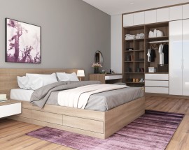 Bộ Nội Thất Phòng Ngủ Hiện Đại Tp.Hcm