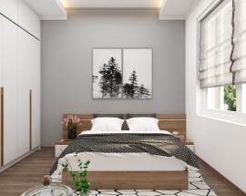 Bộ Phòng Ngủ Gỗ Công Nghiệp Giá Rẻ