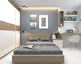 Bộ Phòng Ngủ Hiện Đại Giá Rẻ