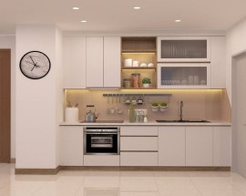 Bộ Tủ Bếp Hiện Đại Tại HCM