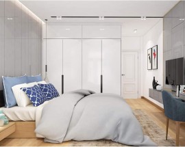Giường Gỗ Công Nghiệp Đẹp