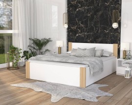 Giường Gỗ Công Nghiệp MDF