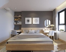 Giường Gỗ Hiện Đại Giá Rẻ Tại Hcm