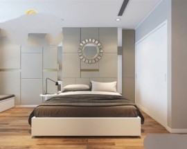 Giường Gỗ Hiện Đại Giá Rẻ Tại TPHcm