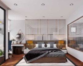 Giường Ngủ Công Nghiệp An Cường Hiện Đại