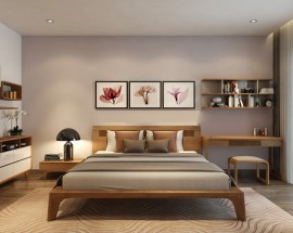 Giường Ngủ Công Nghiệp Hiện Đại HCM