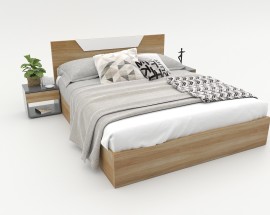 Thi Công Giường Ngủ Rẻ Đẹp Hiện Đại Tại Thủ Đức