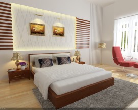Giường Ngủ Gỗ Công Nghiệp An Cường Tại HCM
