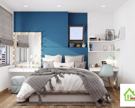 Giường Ngủ Gỗ Công Nghiệp Đẹp Hcm