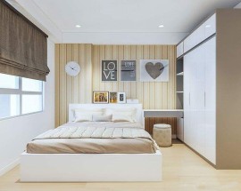 Giường Ngủ Gỗ Công Nghiệp Giá Rẻ