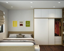 Giường Ngủ Gỗ Công Nghiệp Giá Rẻ Tp.Hcm