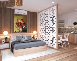 Giường Ngủ Gỗ Công Nghiệp Rẻ Đẹp Tại HCM