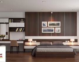 Giường Ngủ Gỗ Đẹp Thủ Đức