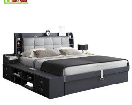Giường Ngủ Gỗ Giá Rẻ Đẹp Hcm
