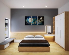 Giường Ngủ Gỗ Hiện Đại Thủ Đức