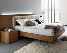 Giường Ngủ Gỗ Sồi