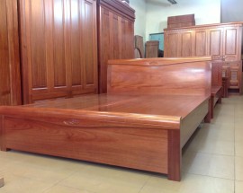 Giường Ngủ Gỗ Xoan Đào Đẹp