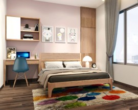 Giường Ngủ Hiện Đại Công Nghiệp HCM