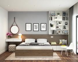 Giường Ngủ Kiểu Nhật Đẹp