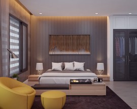 Mẫu Phòng Ngủ Hiện Đại