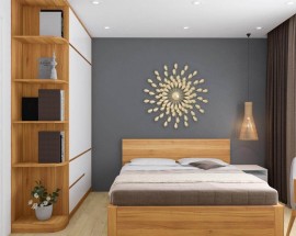 Phòng Ngủ Gỗ Hiện Đại Tp.Hcm