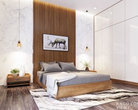 Phòng Ngủ Hiện Đại Đơn Giản