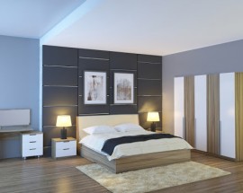 Thi Công Bộ Phòng Ngủ Hiện Đại Tại Thủ Đức